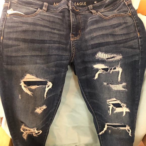 American Eagle jeggings - Picture 2 of 4